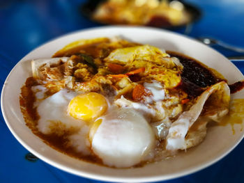 Close-up of food in bowl