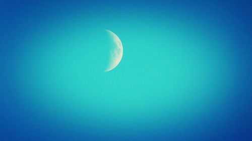 Low angle view of blue sky and clouds