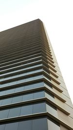 Low angle view of modern building