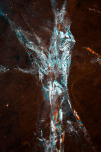 Full frame shot of water in sea