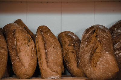 Close-up of bread