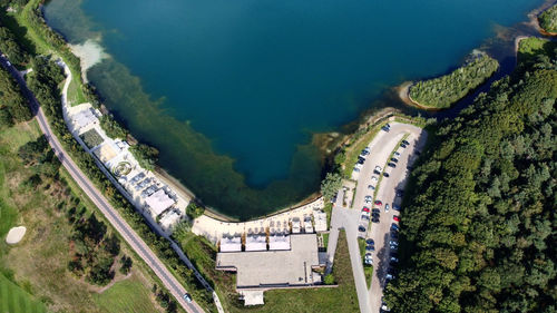 Beautifull topdown view