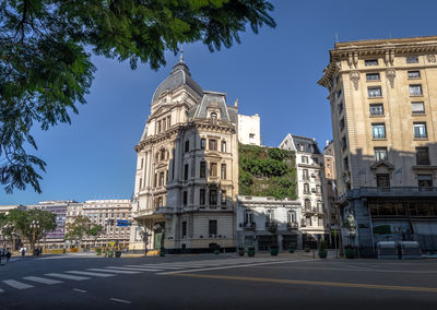 Buildings in city