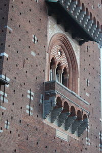 Low angle view of old building