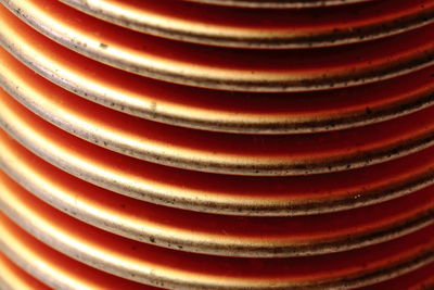 Full frame shot of spiral staircase