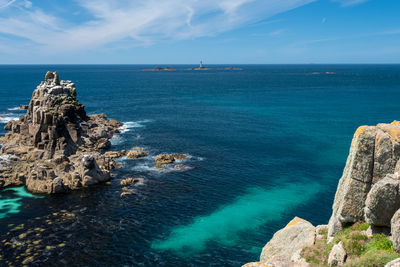 Lands end in cornwall 