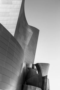 Low angle view of built structure against sky