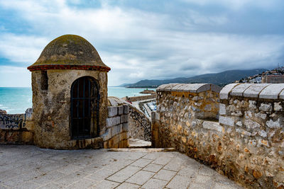 View of historic building against sky