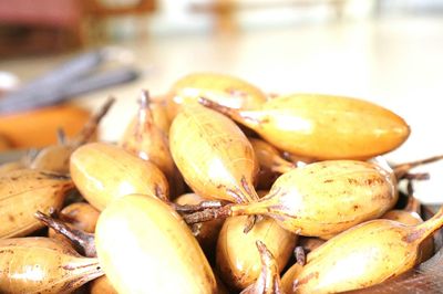 Close-up of bananas