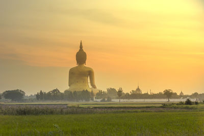 Wat muang ang thong thailand's largest buddha thailand discovery