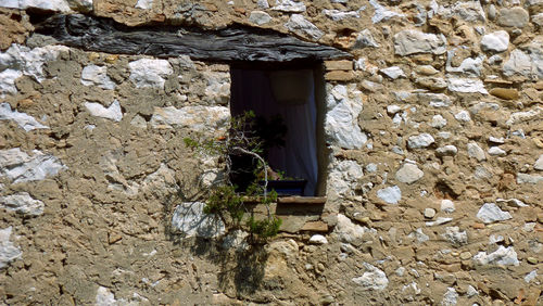 Exterior of building