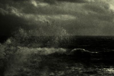 Scenic view of cloudy sky