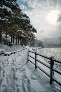 Taken in akita prefecture, japan in winter