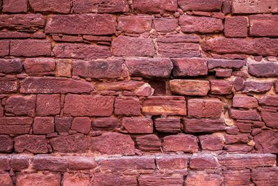 Full frame shot of brick wall