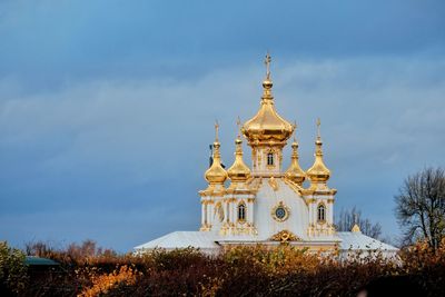 Low angle view of a building