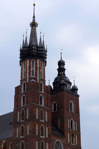 Low angle view of a building