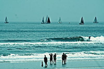 View of sea against sky