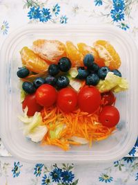 Close-up of food in bowl