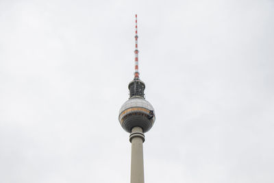 Tv tower in berlin