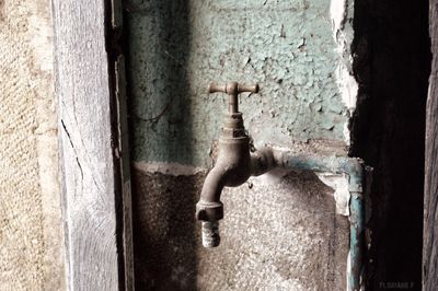 Close-up of brick wall