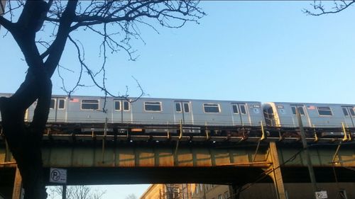 View of train