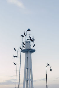 Low angle view of tower