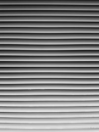 Close-up of blinds