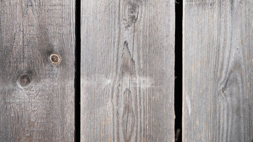 Full frame shot of wooden door