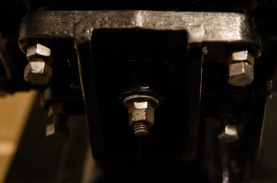 Close-up of illuminated light bulb