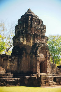 Built structure against the sky