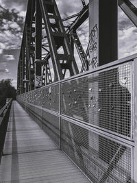 View of bridge against sky