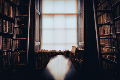 indoors
