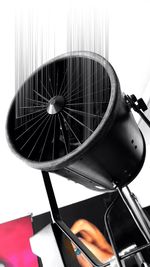 Low angle view of ceiling