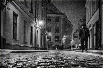 Close-up of wet window in rainy season