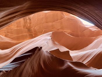 Full frame shot of rock formation