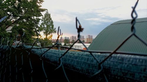 View of buildings against sky