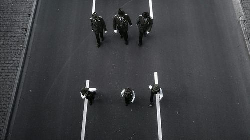 Close-up of woman in bikini