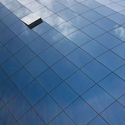 Low angle view of cloudy sky