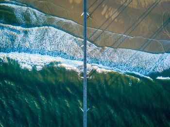 Close-up of sea shore