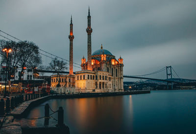 Ortakoy mosque