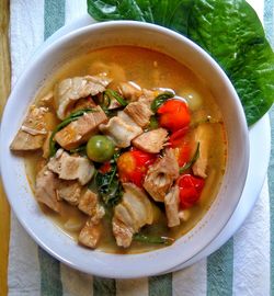 Curry young jackfruit, thai food