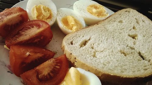 Close-up of bread