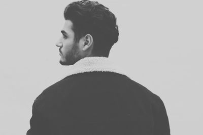 Portrait of young woman