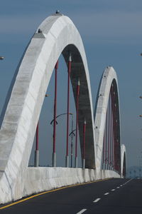 Low angle view of bridge