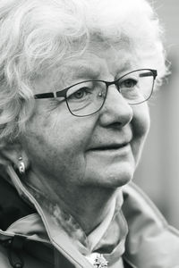 Portrait of a senior woman