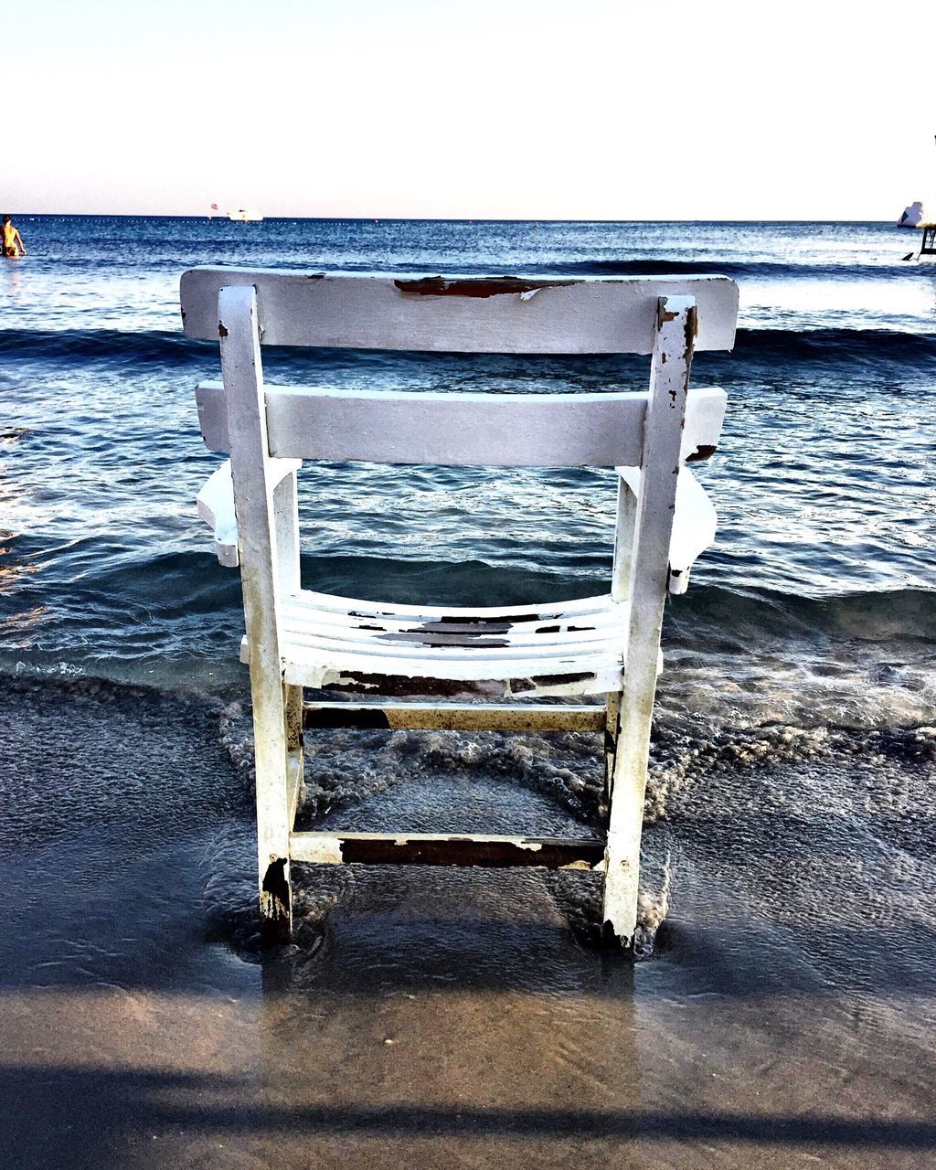 sea, water, beach, horizon over water, no people, scenics, nature, tranquility, outdoors, sky, beauty in nature, clear sky, day, wave