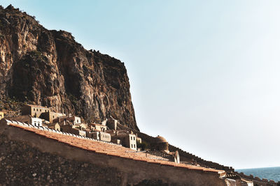 Old town monemvasia