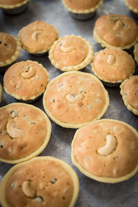 Close-up of bread on table