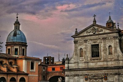 View of cathedral against sky