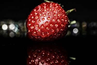 Close-up of strawberry